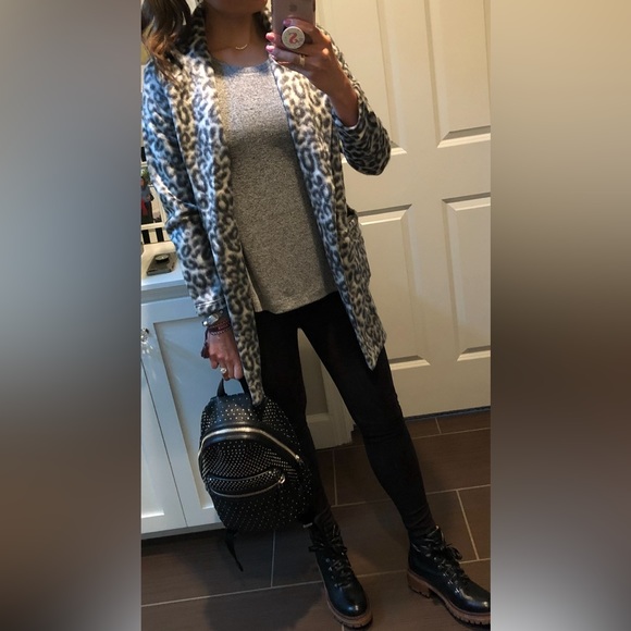 Leopard Jacket - Picture 1 of 5